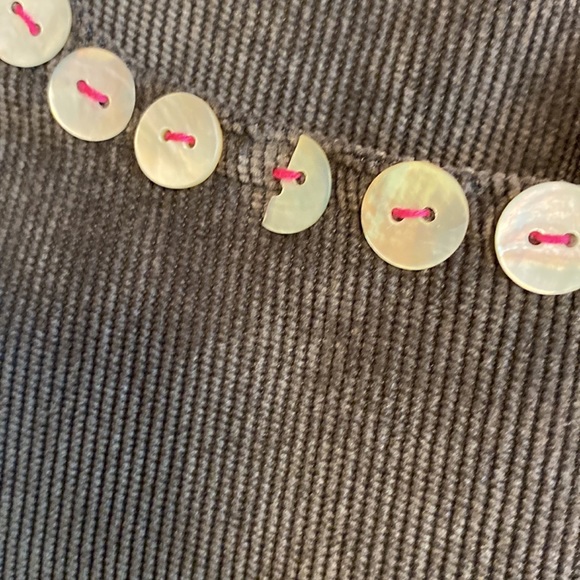 Jeans that’s are grey baggy from the top , tight bottom size 12, vintage . - Picture 6 of 10